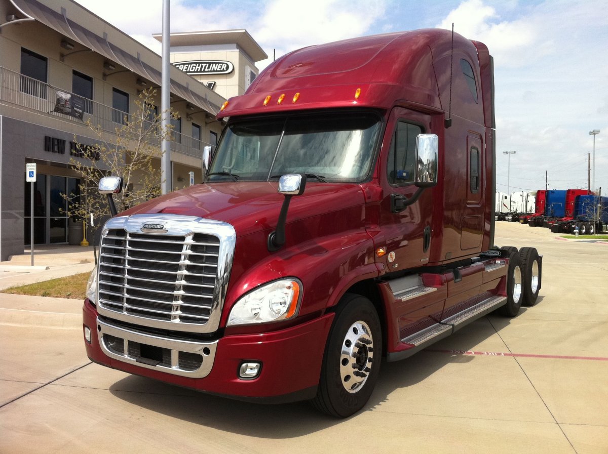 Трак freightliner Cascadia