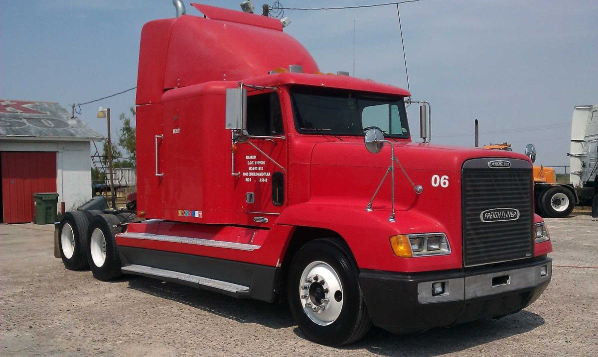 Freightliner FLD 120 Classic