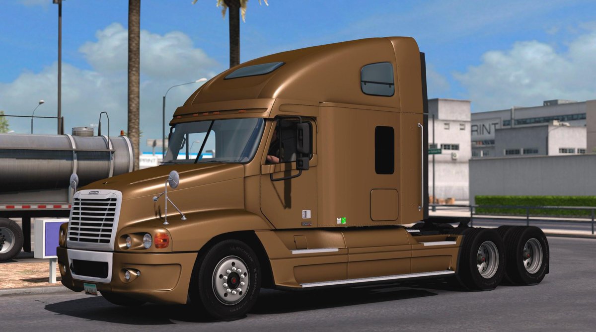 Freightliner c120