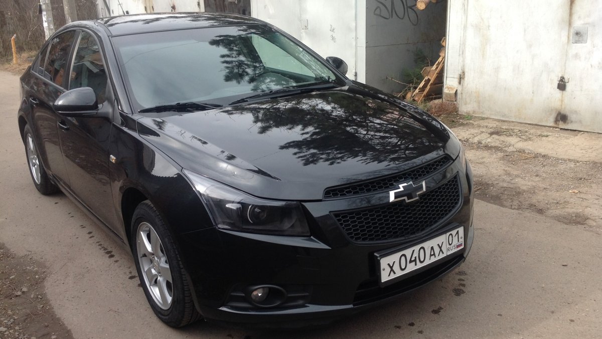 Chevrolet Cruze антихром
