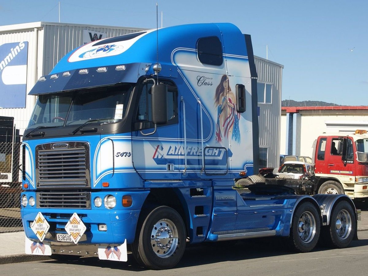 Грузовики freightliner Argosy