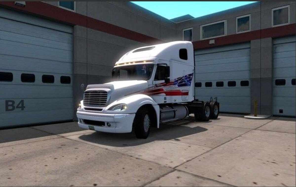 Freightliner Columbia ATS 1.38