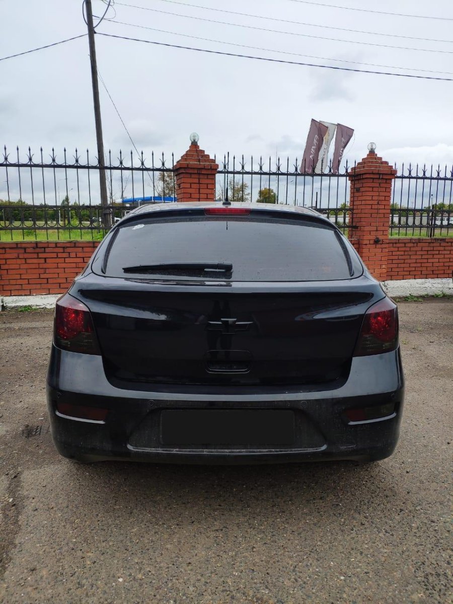 Chevrolet Cruze антихром