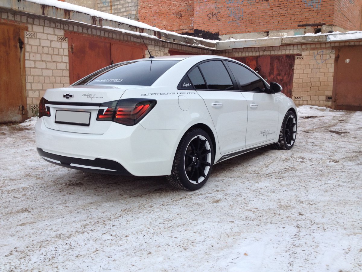 Chevrolet Cruze 2014 Tuning