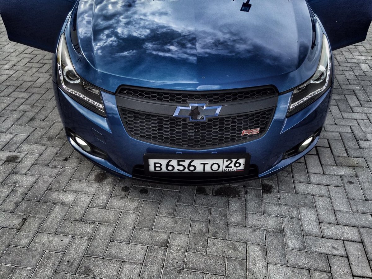 Chevrolet Cruze Tuning WTB 2015