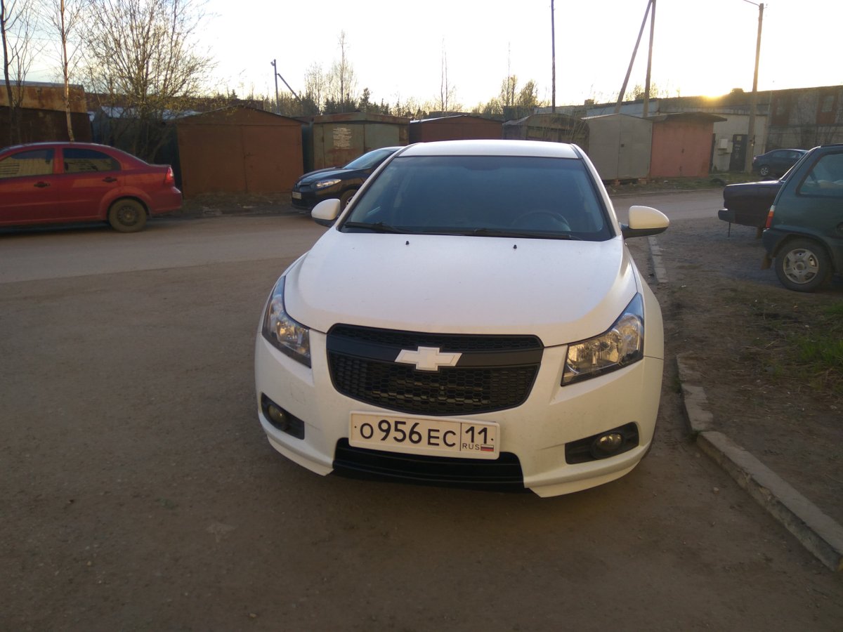 Chevrolet Cruze антихром