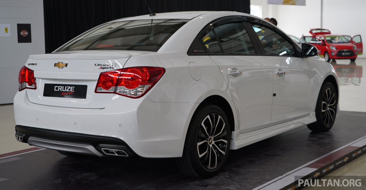 Chevrolet Cruze Sport Edition