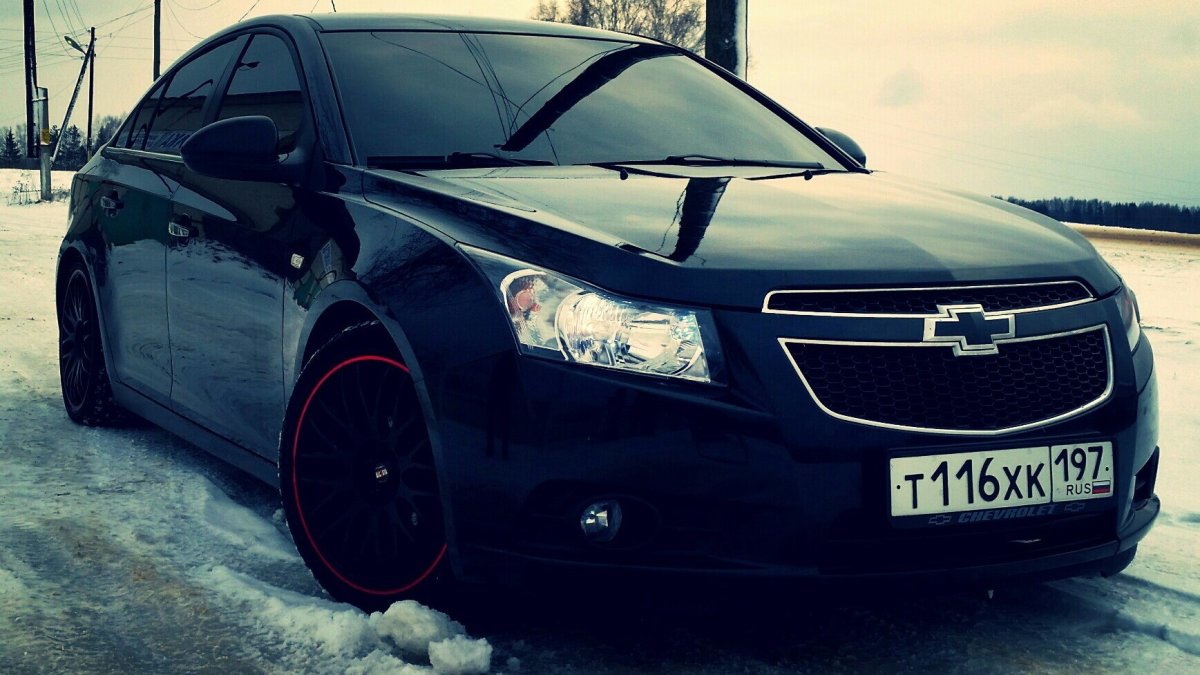 Chevrolet Cruze тонированный