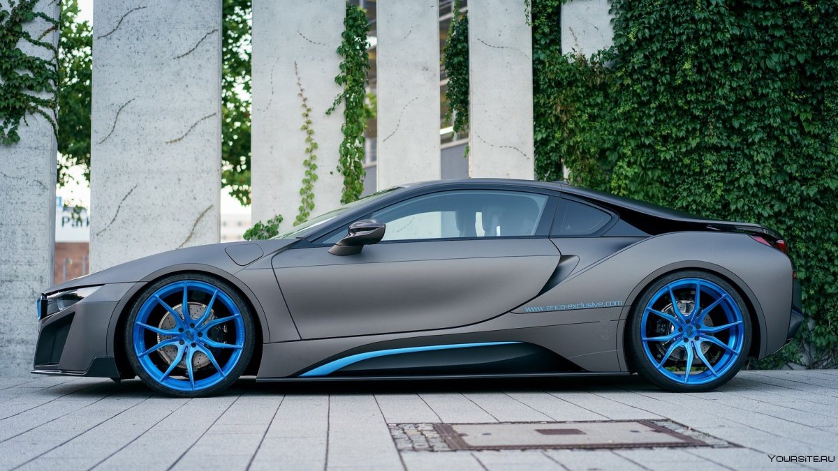 BMW спорткар i8