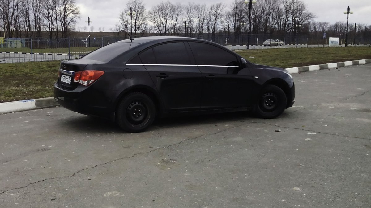 Chevrolet Cruze опер