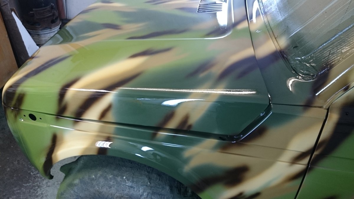 Хаки Раптор w210