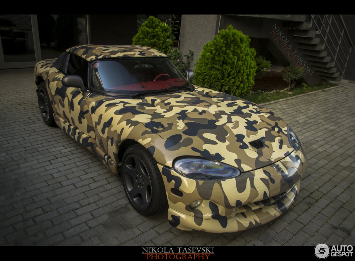 Gold Viper Camo