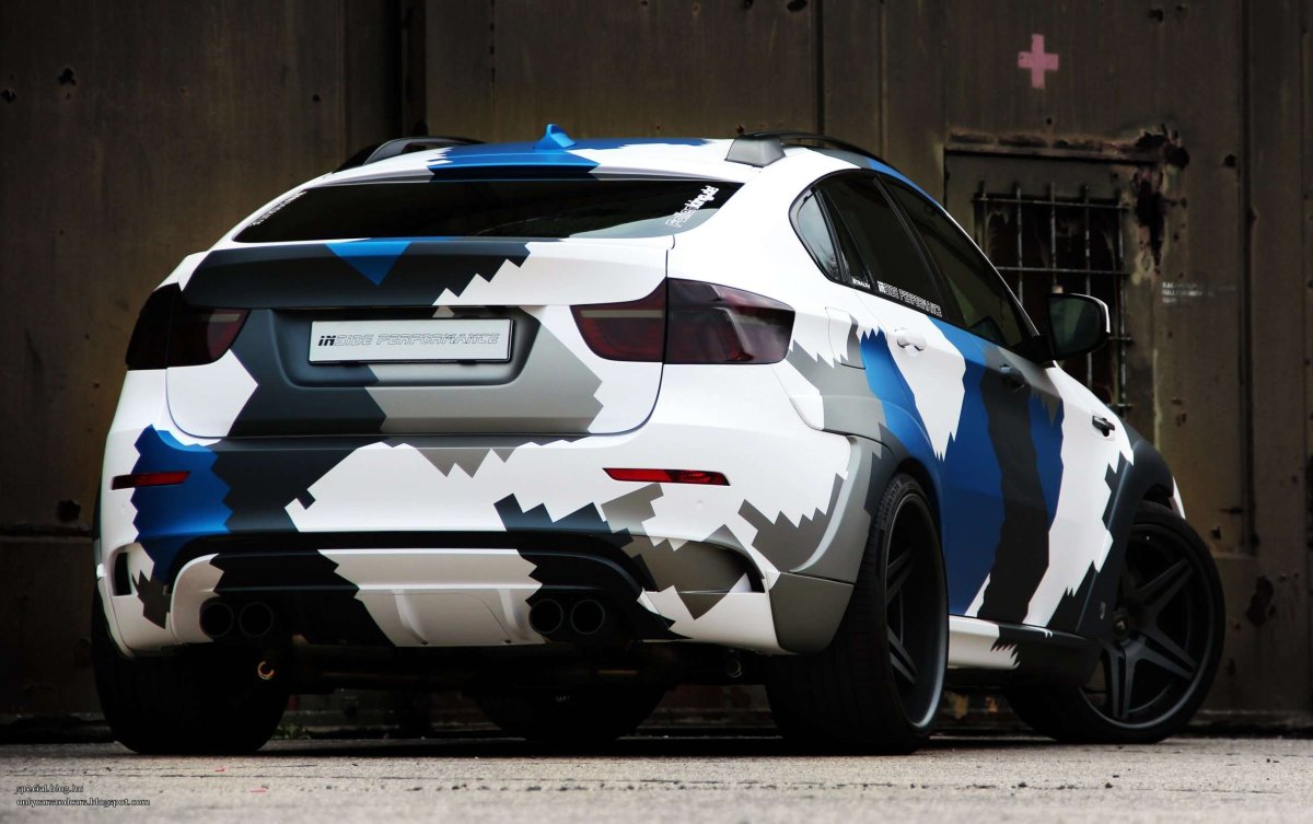 BMW x5 Tuning Camouflage