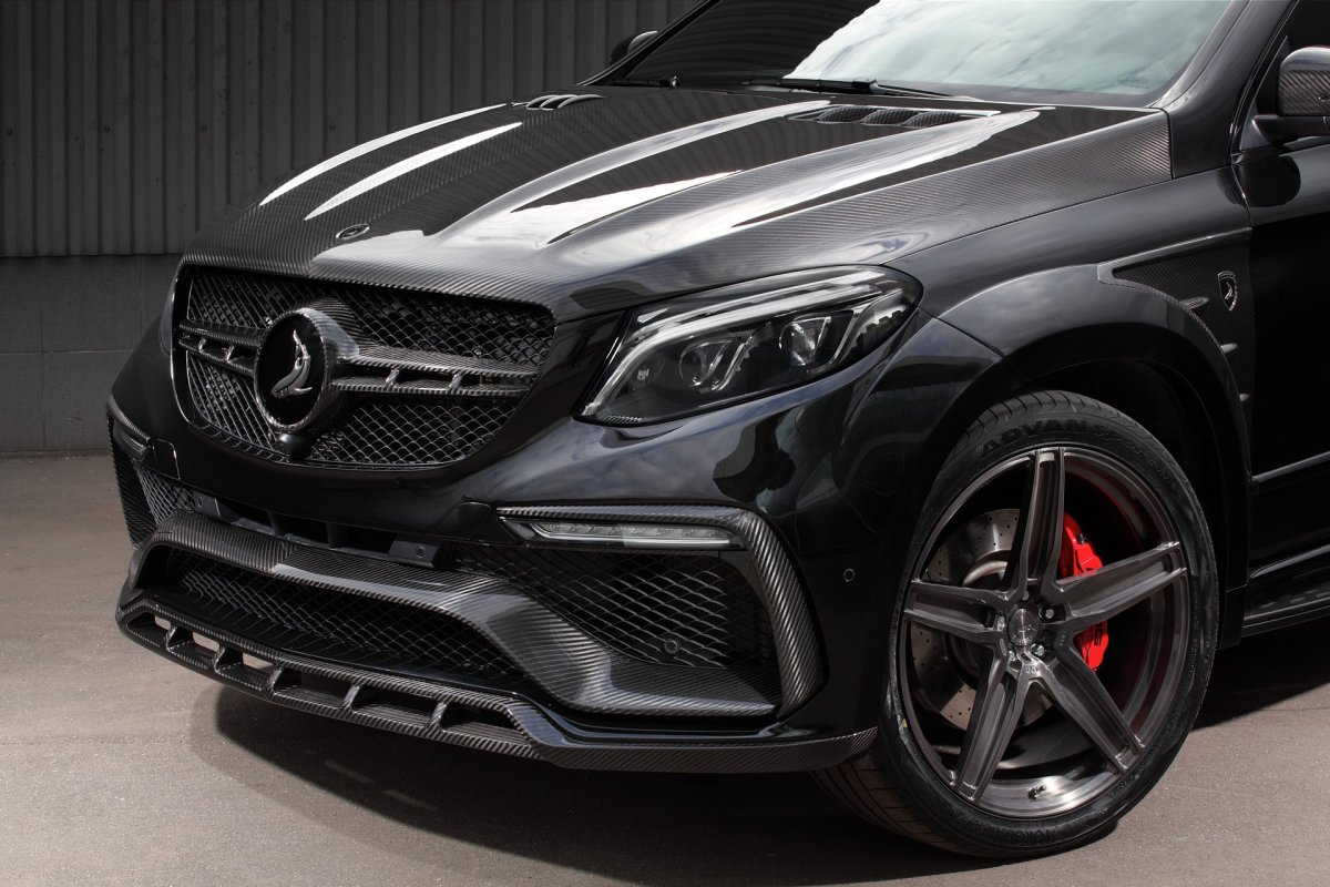 Mercedes GLE TOPCAR