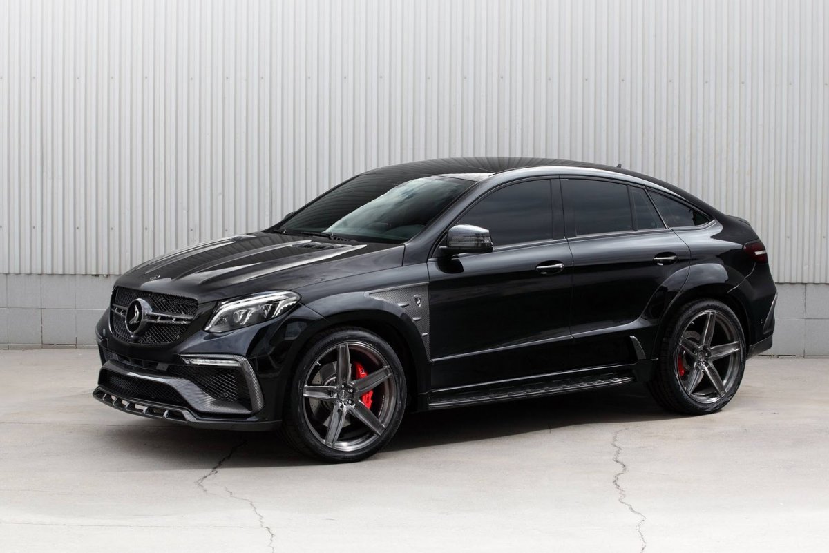 Мерседес GLE Coupe 6.3AMG