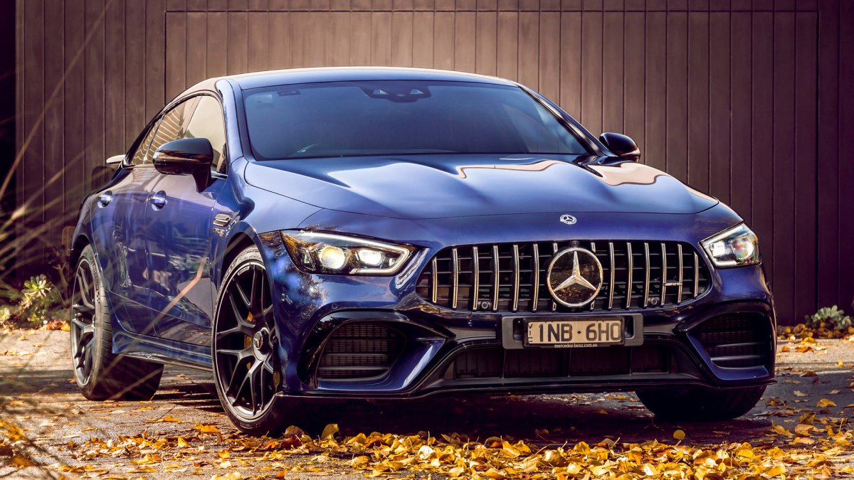 Mercedes AMG gt 63 s