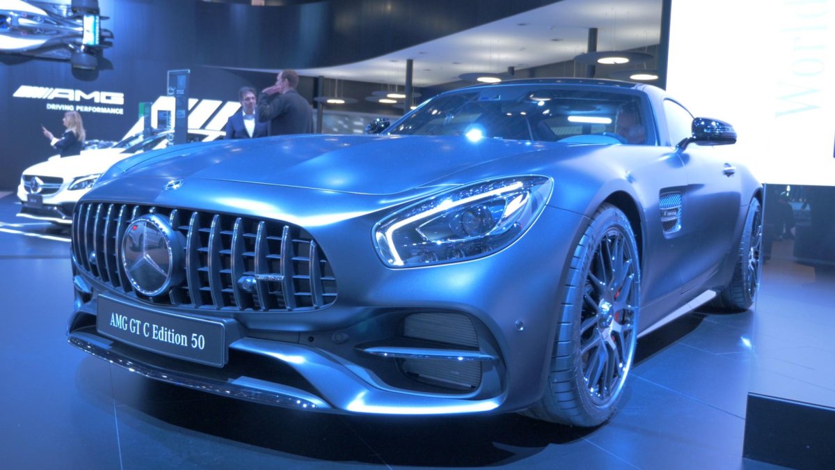 AMG gt43 2017