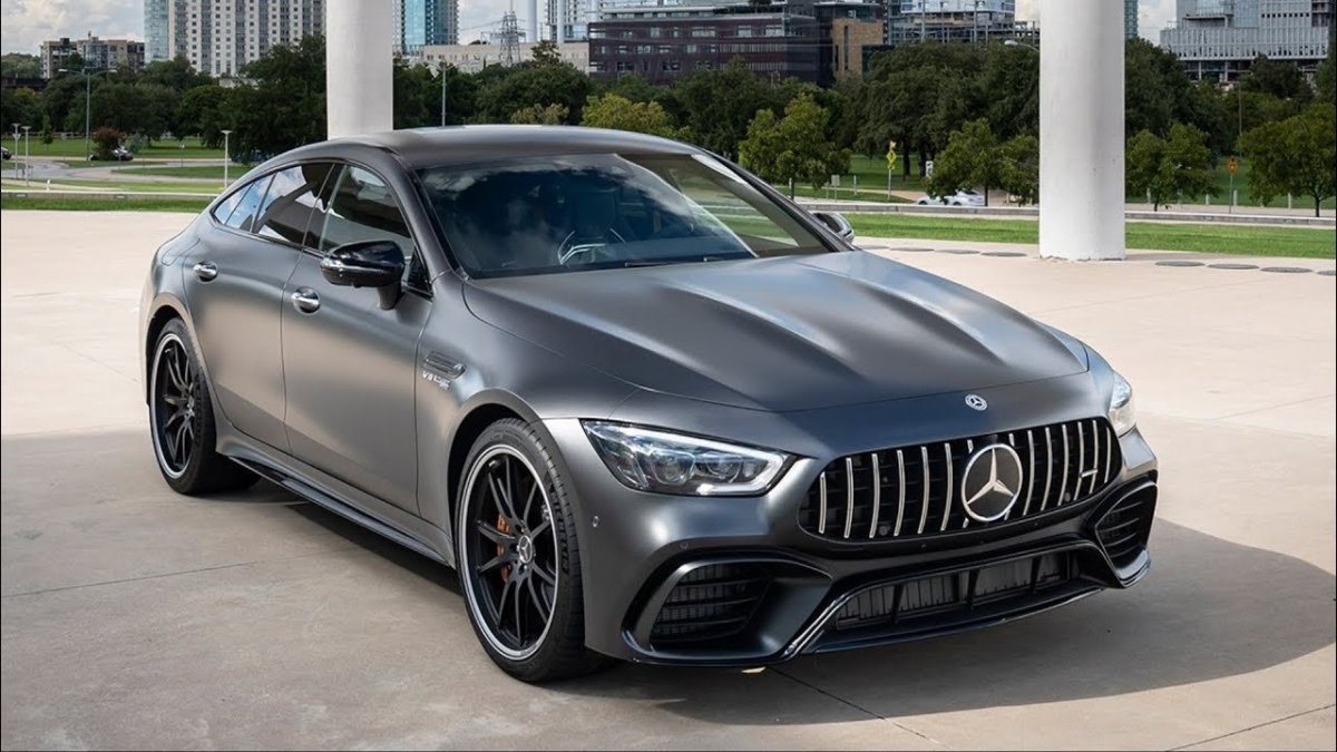 Mercedes AMG gt 63 s
