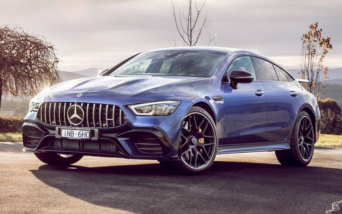 Mercedes AMG gt 63