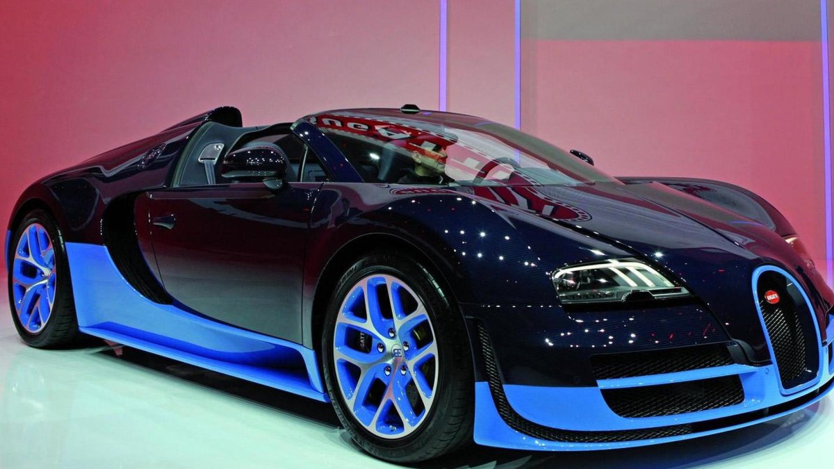 Bugatti Veyron 16.4 Grand Sport Vitesse