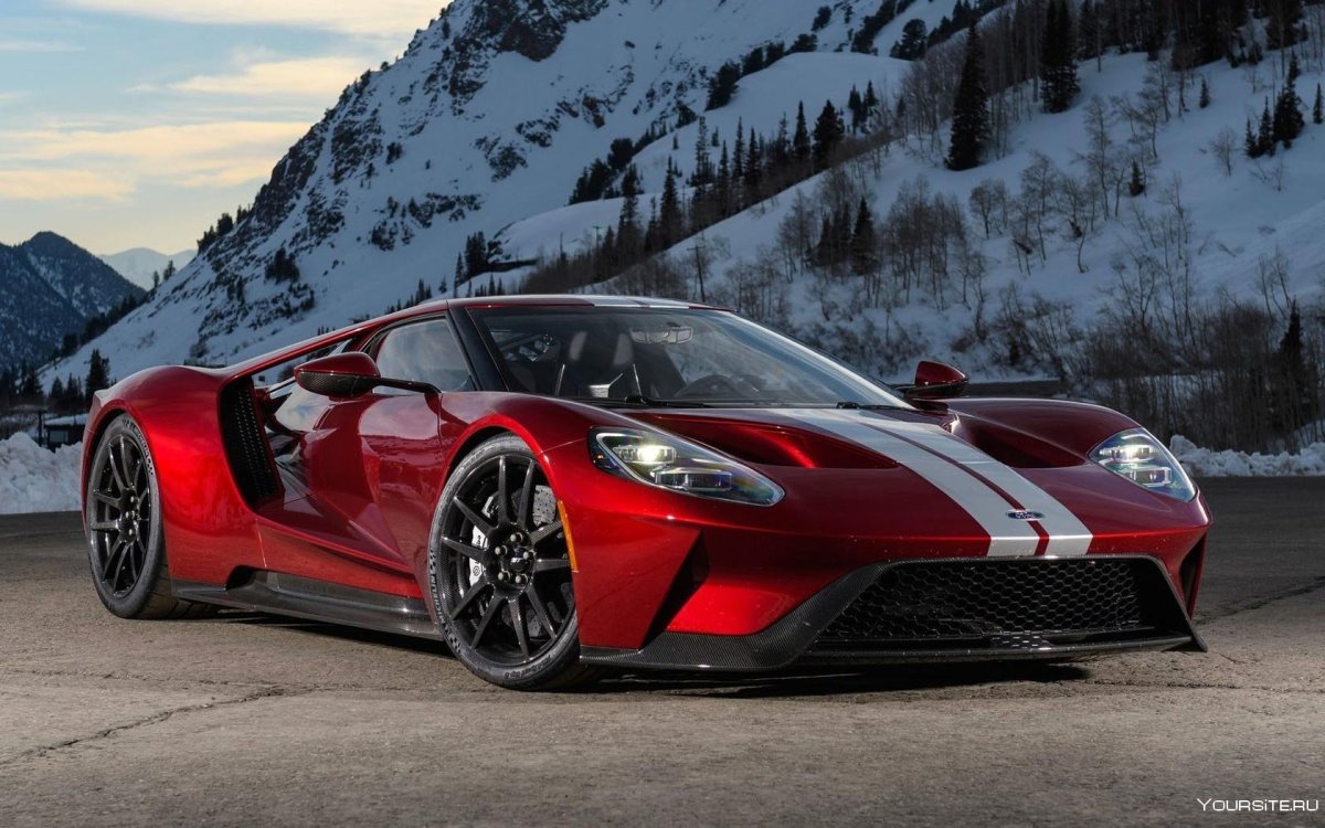 Ford gt 2017 Supercar