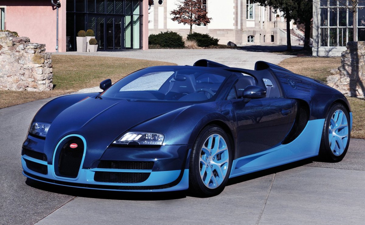 Bugatti Veyron Grand Sport Vitesse