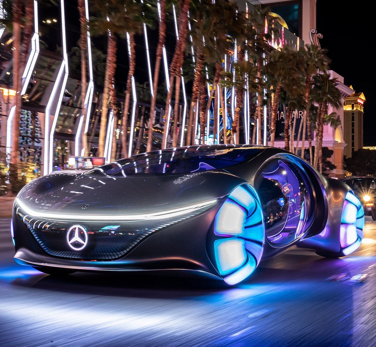 Mercedes. Benz. Vision. AVR. 2020.