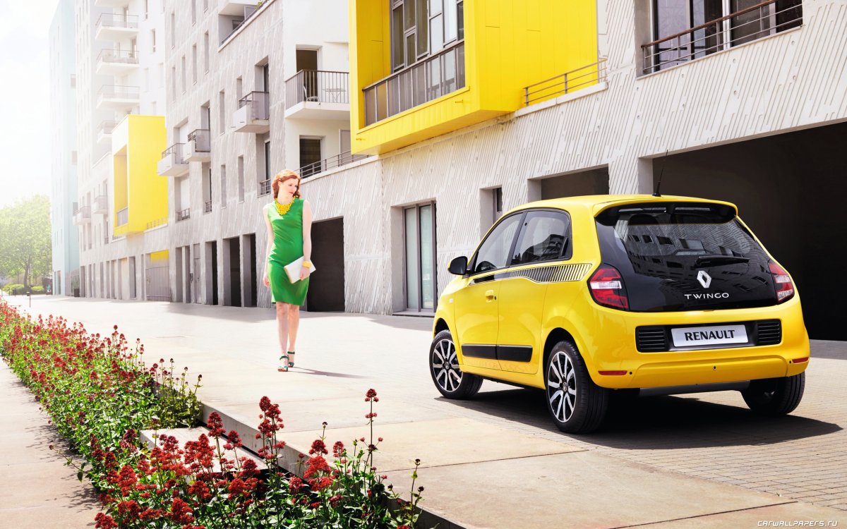 Renault Twingo новый
