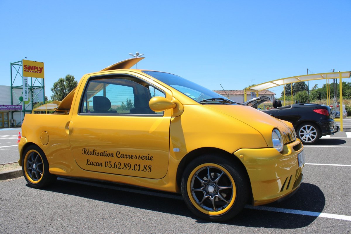 Рено Твинго пикап