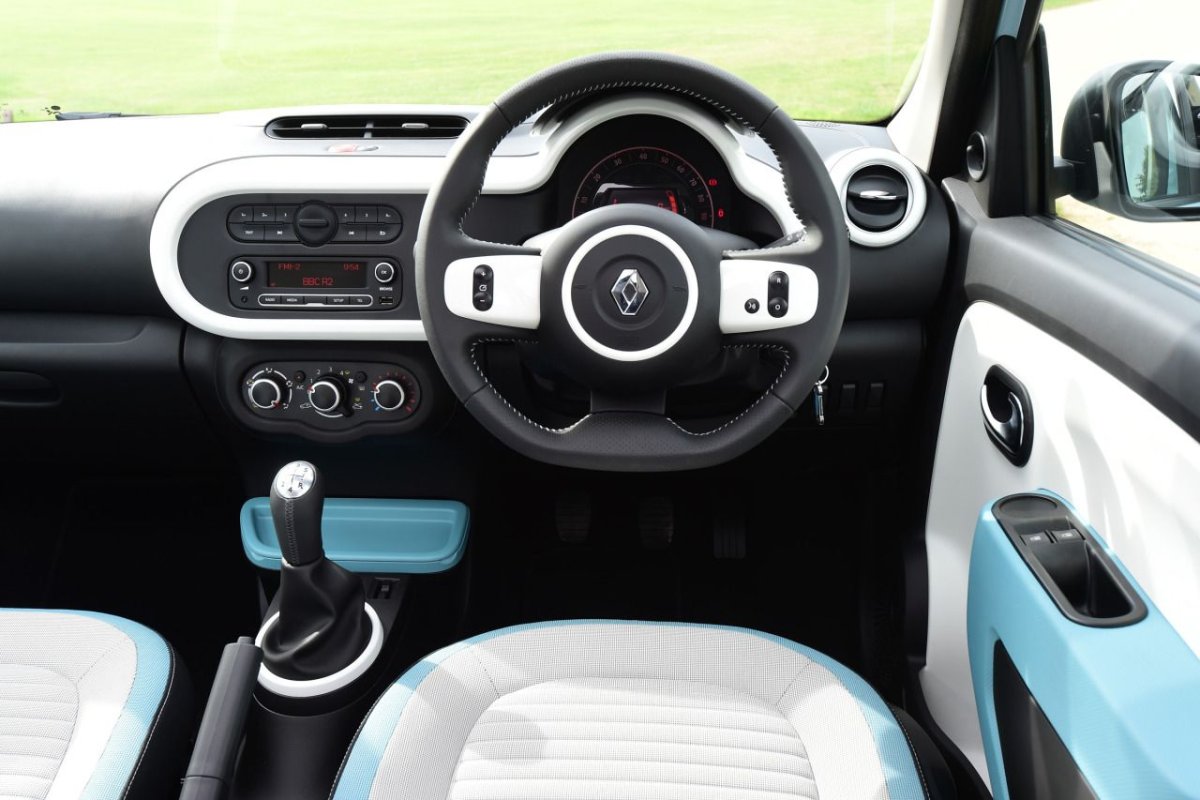 Renault Twingo Interior
