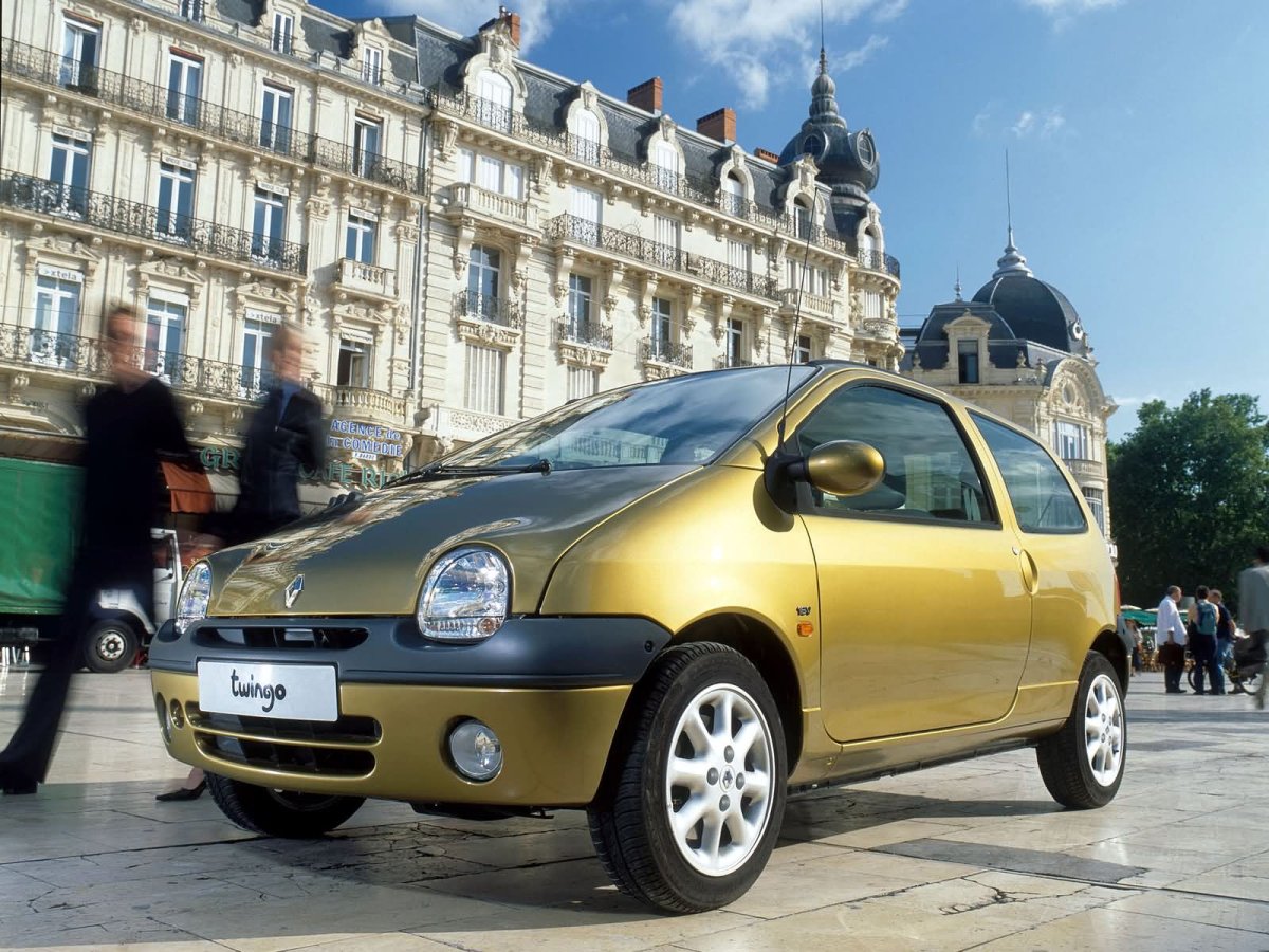 Машина Renault Twingo