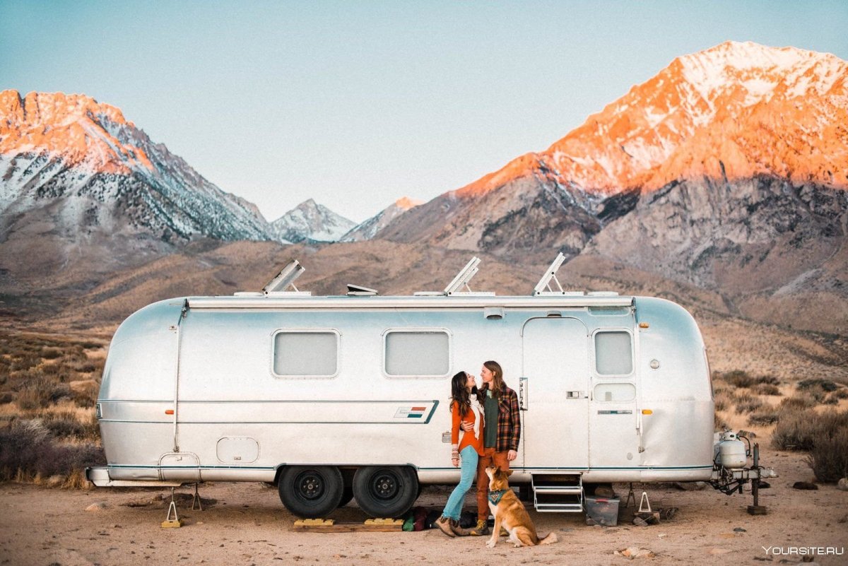 Американский кемпер Airstream