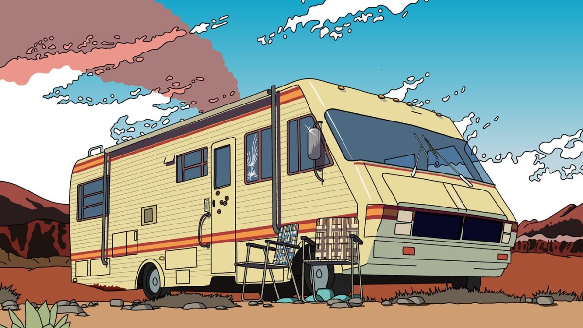 Фургон кемпер Breaking Bad