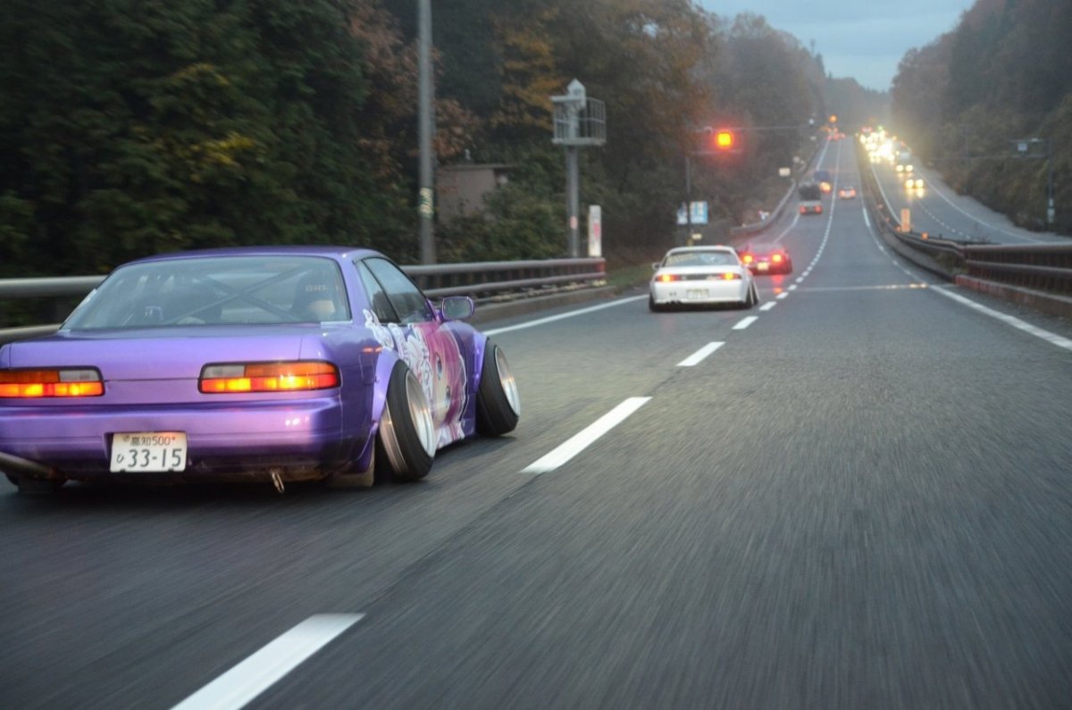 Nissan s13 90s Touge