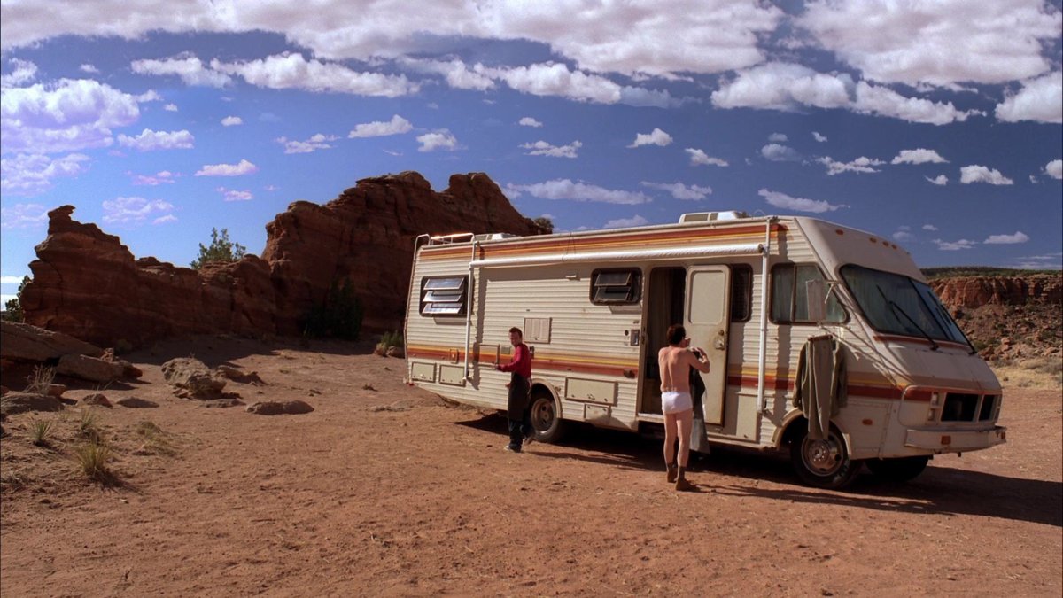 Breaking Bad фургон