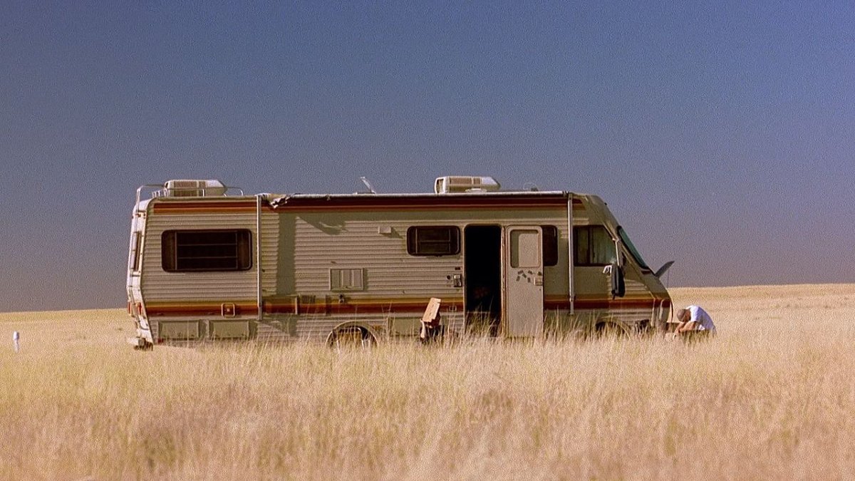 Fleetwood Bounder Breaking Bad