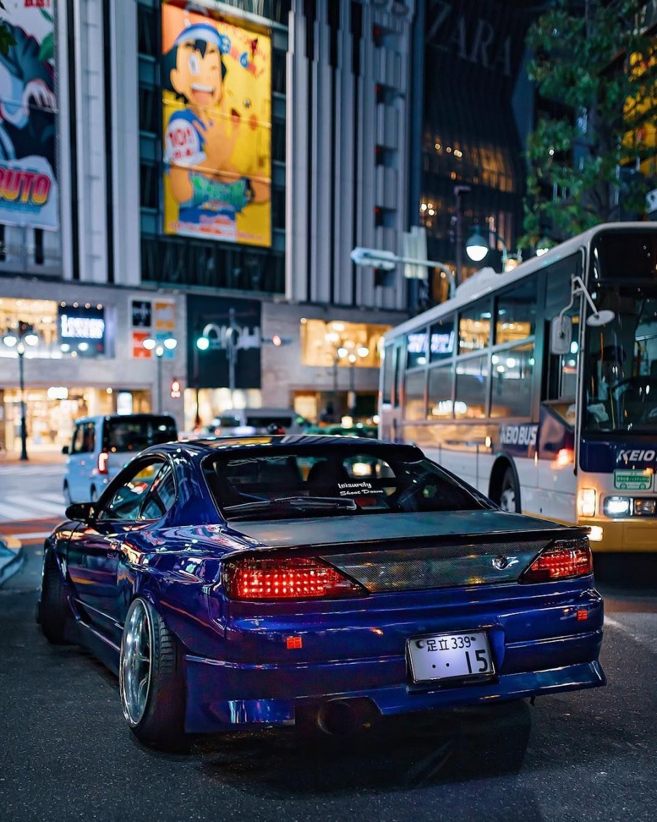 Nissan Silvia s15 Street