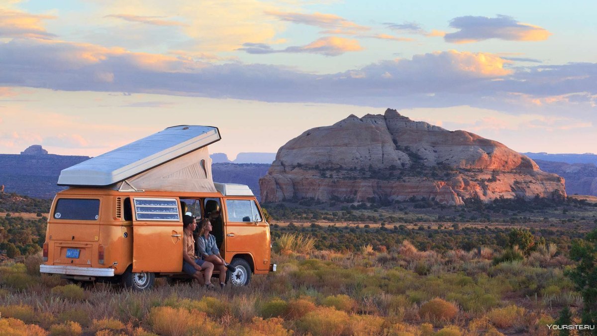 Фургоны van Life