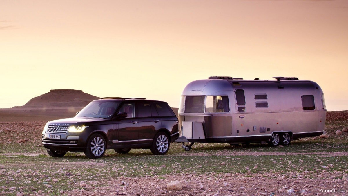 Range Rover автодом