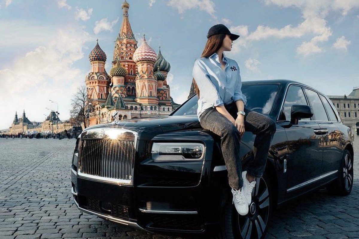 Анастасия Решетова Rolls Royce