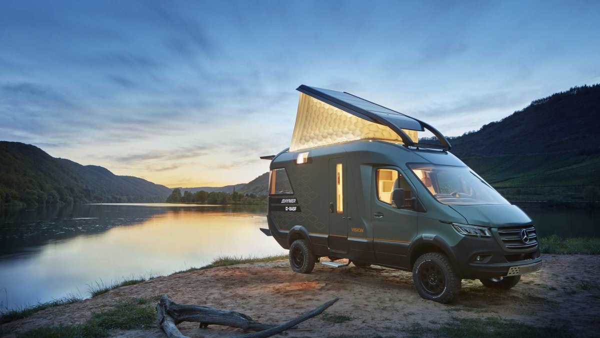 Автодом Hymer Mercedes-Benz Sprinter