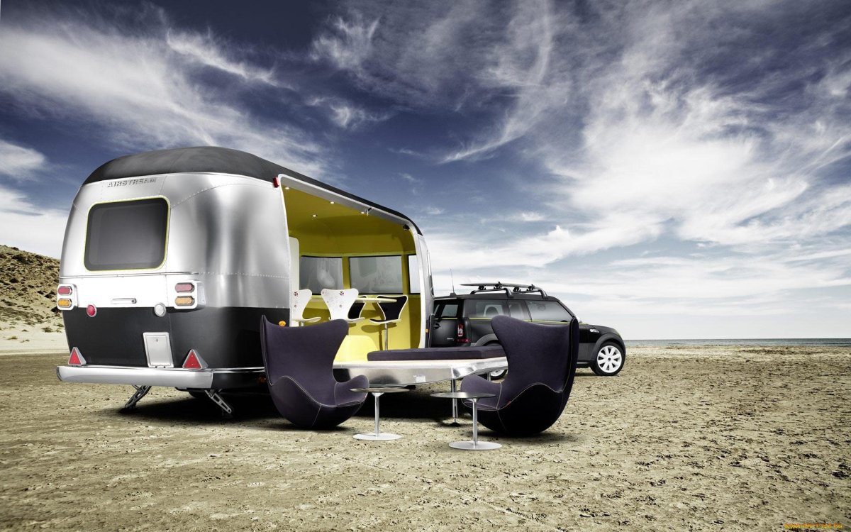 Кемперы Airstream Mini
