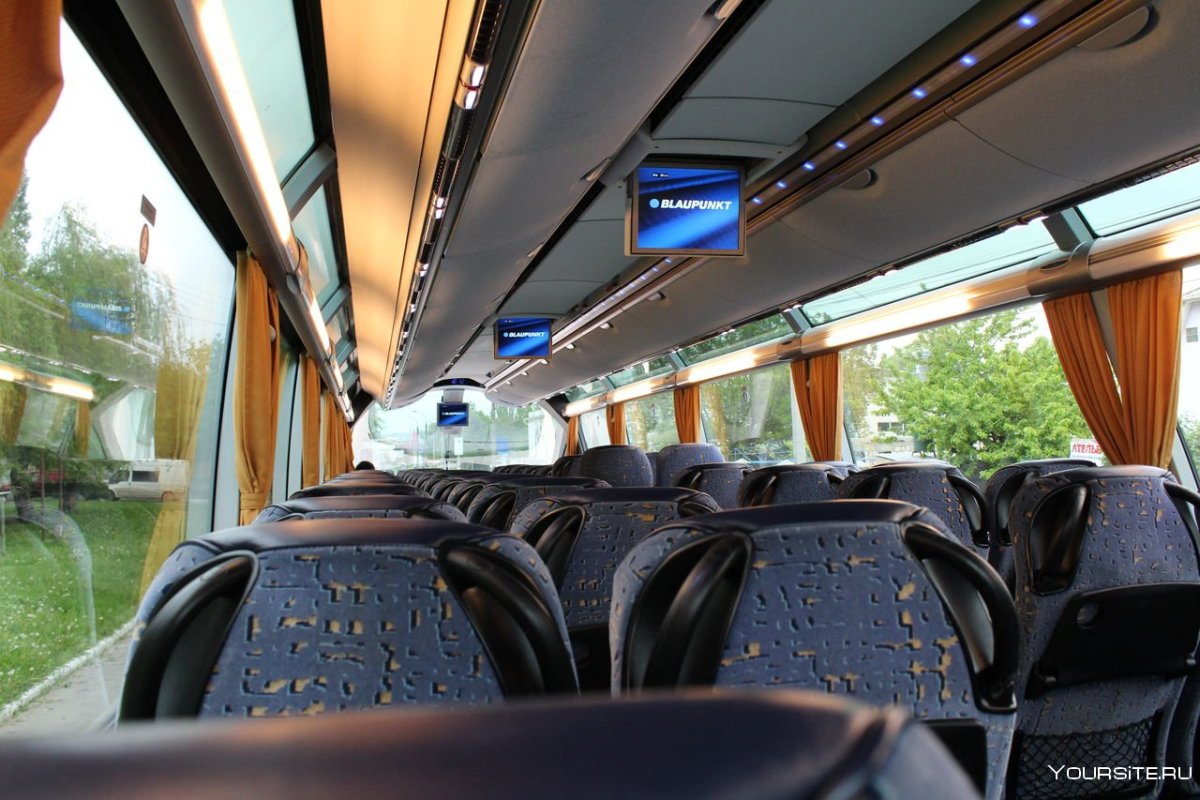 Neoplan Starliner салон