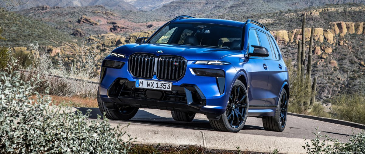 BMW x7 2022