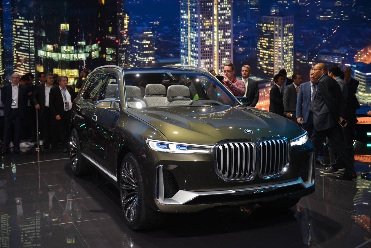 BMW x7 IPERFORMANCE