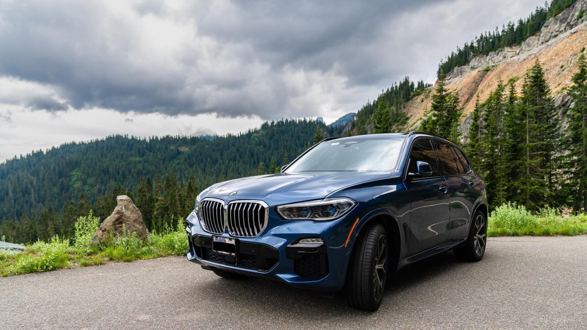 BMW x7 Paradigm