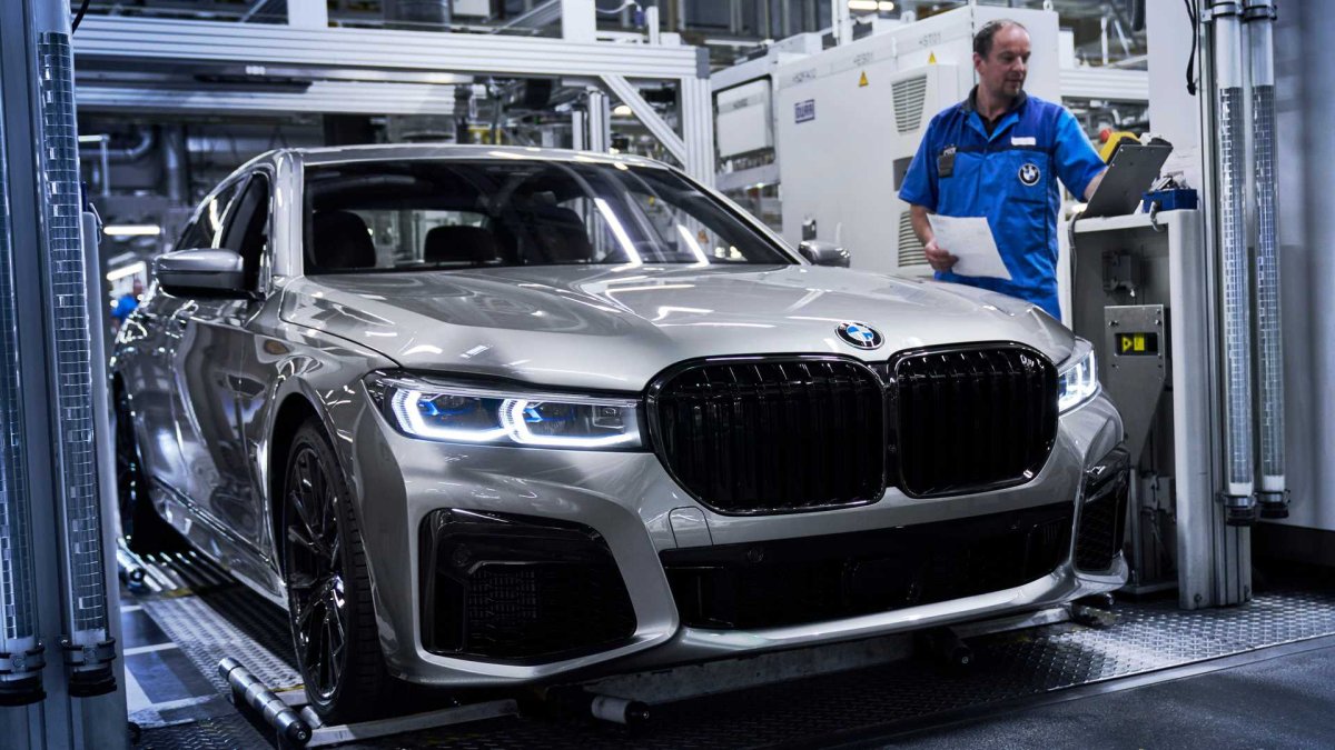 BMW 7 Series 2020