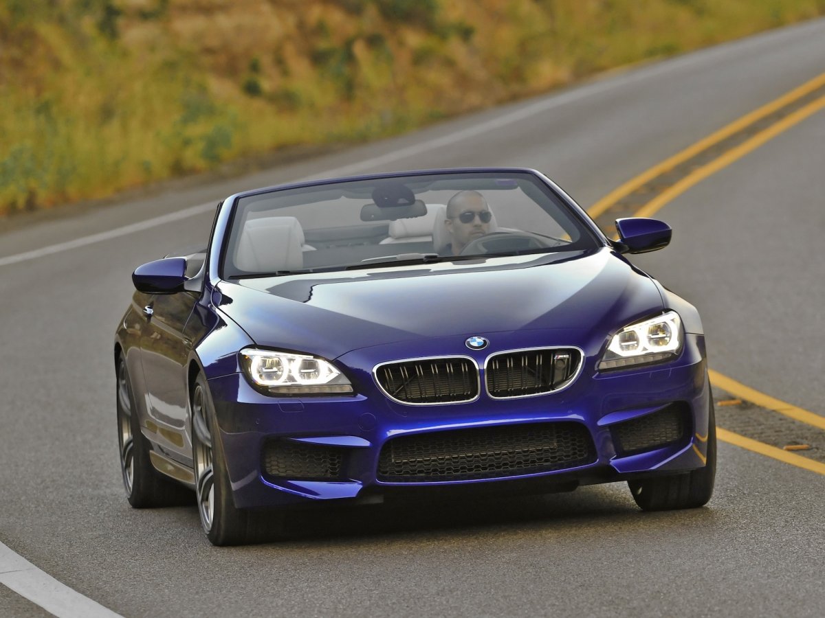 BMW m6 Cabrio фото