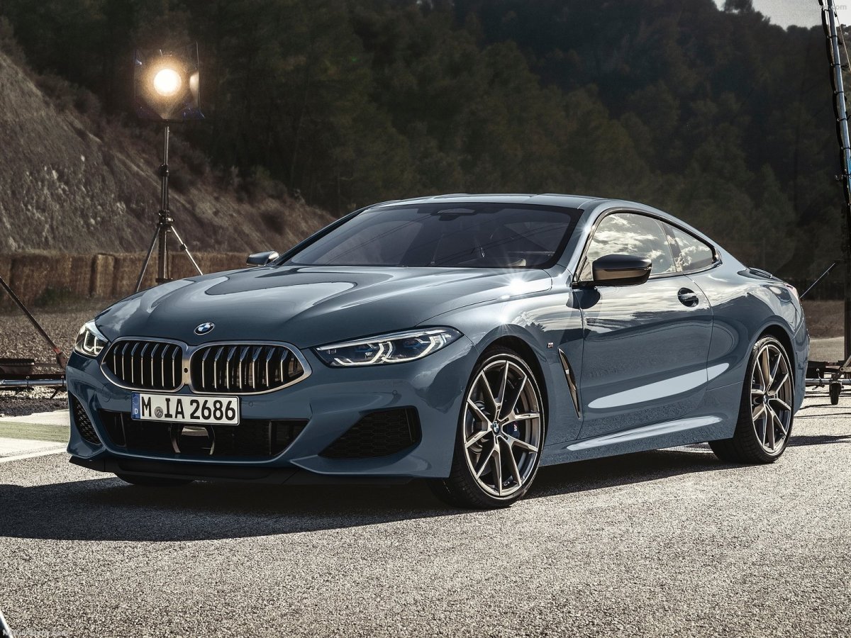 BMW 8 Coupe 2018