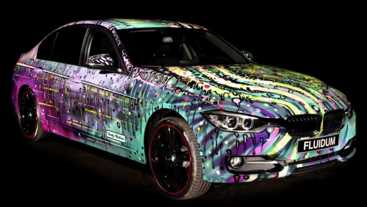 BMW 3 Series Art